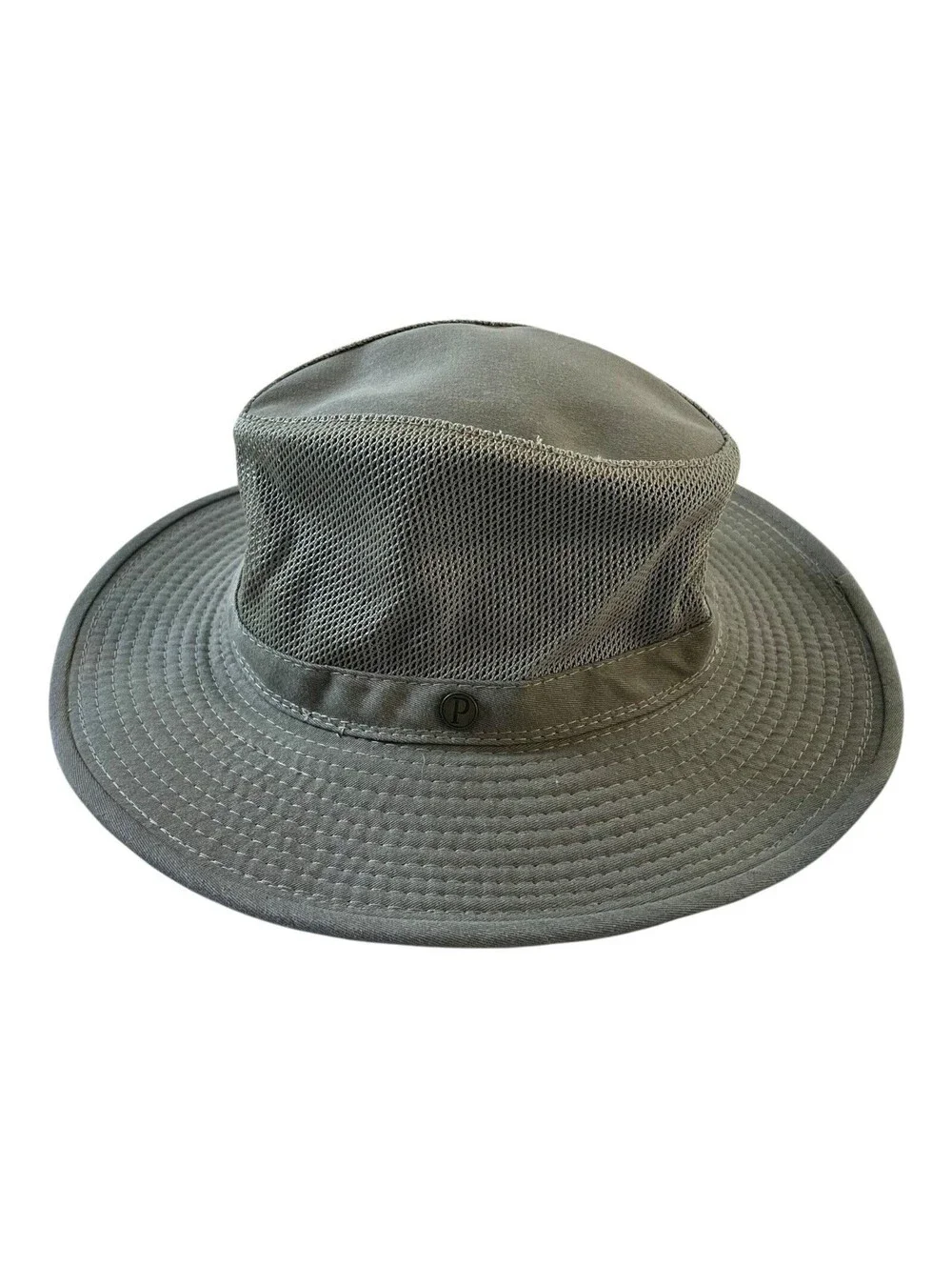 Pendleton AB33-81414 Boonie Hat Wide Brim Mesh Olive Green Size M